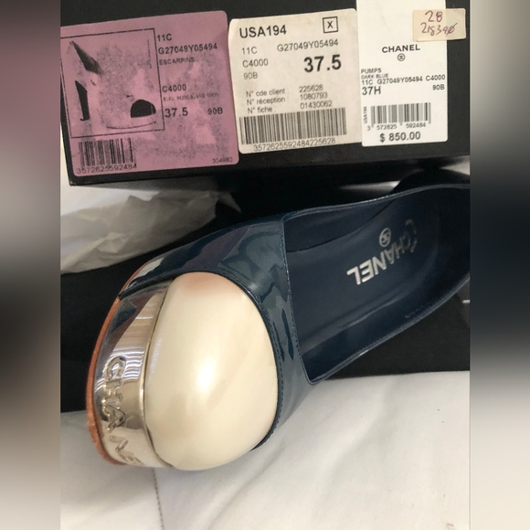 Chanel pumps. Excellent condition. - Picture 6 of 6